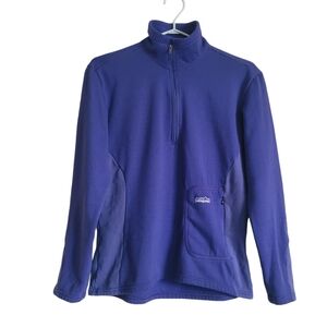 Patagonia Vintage Regulator R1 fleece pullover,MADE IN USA